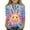 Multicolor 3, variant on Happy Easter T Shirt Toddler Boys Girls Funny Rabbit Graphic Printed Tee Cute Easter Casual 3/4 Sleeve Gift Tops Multicolor 4-5 Years