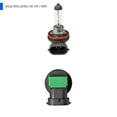 thumbnail image 6 of Spec-D Tuning Smoke Driving Fog Lights + Bulbs + Switch Compatible with 2011-2013 Honda Odyssey L+R Pair Assembly, 6 of 7