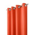 thumbnail image 2 of Outdoor Decor Gazebo 50 X 108 Solid Grommet Top Window Panel Tangerine, 2 of 3
