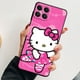 thumbnail image 1 of Funda de armadura de silicona Hello Kitty Cat para Honor 9X Pro 50 Pro 60 Play 9A 20 Lite X7 Magic4 Pro 8X 20i 30i X8 X9 5G Magic4, 1 of 4