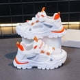 thumbnail image 2 of yboeqw Boys Girls Breathable Mesh Running Shoes Soft Sole Lightweight Casual School Sneakers Size 12, 2 of 9