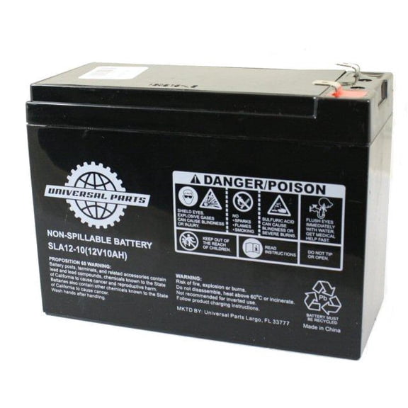 12V 10AH Battery - SLA12-10