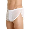 thumbnail image 1 of WILLBEST Calzoncillos Cortos Informales para Hombre, Ropa Interior Sexy, de Malla Transpirable, Transparentes, con Abertura Grande, 1 of 8