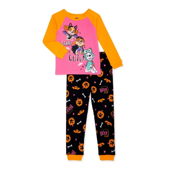 Paw Patrol Toddler Girls' Sleepwear Set, 2 Piece