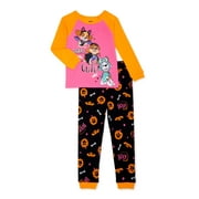 Paw Patrol Toddler Girls' Sleepwear Set, 2 Piece