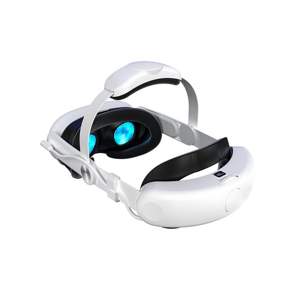 Compatible with Meta Quest 3S VR Head Strap - 8000mAh Extended Playtime Battery, Adjustable Comfort Headband Replacement for VR Gaming Accessories