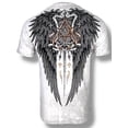 thumbnail image 3 of Archaic by Affliction Men's T-Shirt Harrow, 3 of 7