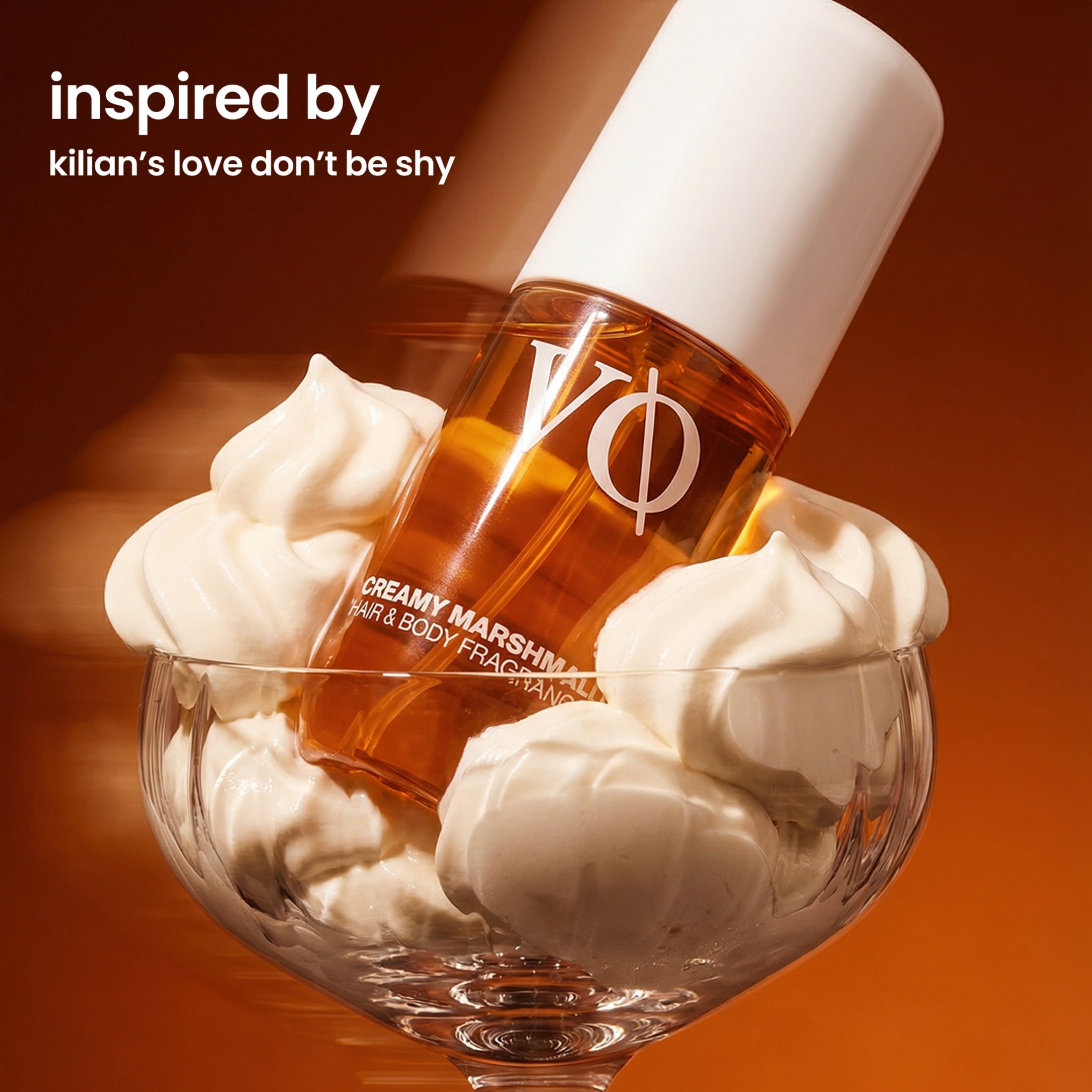 VQ Hair & Body Mist, Creamy Marshmallow