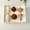 B_New#3189, variant on Vintage Flocked Christmas Tree Ornaments - 6-Pack Durable Plastic Hanging Balls for Classic Holiday Decor, Easy to Hang Festive Decorations for Home, Living Room, and Fireplace wi