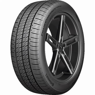 Continental, All Season Tire, 215/55R17, 94V, Built for Light Snow
