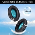 thumbnail image 4 of Almohadillas de repuesto para auriculares Bose Quiet Comfort 15 QC15 QC25 QC35 Ae2 Ae2i Ae2w, almohadillas para los oídos y alfombrilla interior de espuma, 4 of 5