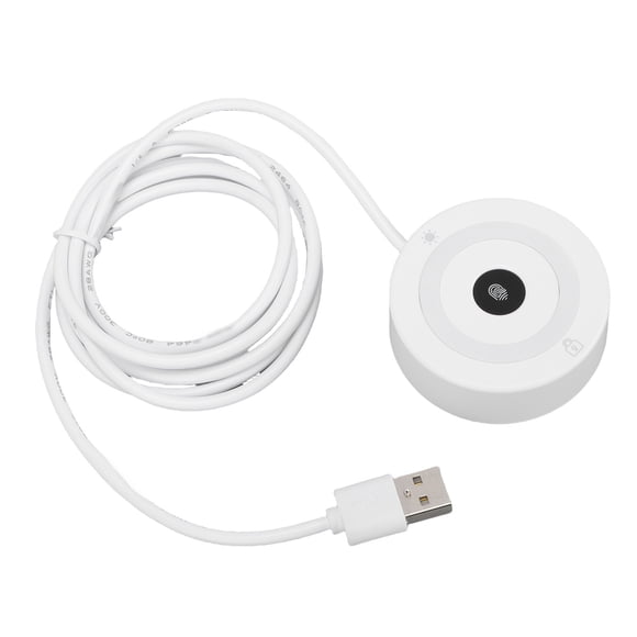 Pc USB Fingerprint Reader Support for  10 11 PC Laptop Non Password Login Small Scanner Recorder 360 Degree Touch Control Portable