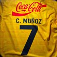 thumbnail image 5 of C. Munoz Barcelona S.C. Ecuador 1993-94 Men's Retro Shirt, 5 of 8