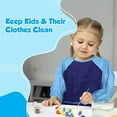 thumbnail image 3 of 2 Pack Kids Art Smocks Toddler Smock Waterproof Artist Painting Aprons, 3 of 5