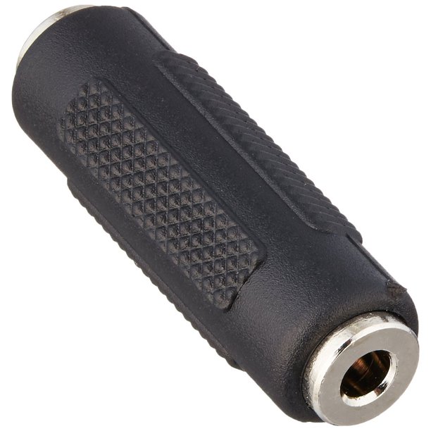 CableWholesale 3.5mm Stereo Coupler Female_Female Audio Coupler _30ST