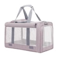 thumbnail image 2 of BotaniNest Transport de Chat Transport de Chiot avec Rangement Rangement pour Voyage / Usage Intérieur et Extérieur Randonnée Camping Courts Voyages Courts Tours, 2 of 6