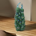 thumbnail image 5 of Creative Resin Feng Shui Ball Fountain Buddha Water Feature Indoor Waterfall Fountain Indoor Living Room Corner Landscape Decoration Flowing Water Humidifier Ornaments, 5 of 14