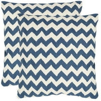 Safavieh Striped Tealea Pillow, Set of 2