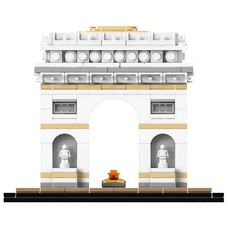 LEGO Architecture Arc De Triomphe 21036 Building Kit 386 Piece