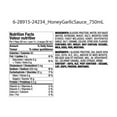 thumbnail image 2 of Great Value Sauce Miel et Ail, 2 of 2