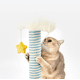 thumbnail image 4 of Juguetes para Mascotas Juguetes Deportivos Juguetes De Cartón Rascador para Gatos Rascador De Gato De Sisal Tablero para Rascar Gatitos Tablero De Agarre Rascador para Gatos Árbol, 4 of 5