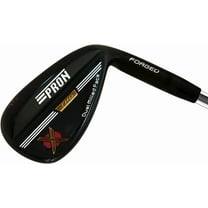 Japan Pron Wedge Single Golf Club,TRV 22 Model,USGA R A Rules,Black Oil Finish,56 Degree,12 Bounce,Sand,Krisa Steel Shaft