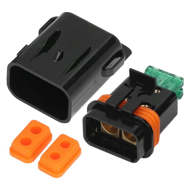 Fuse Block, ABS 1224V DC Waterproof Car Audio Fuse Holder For Boat For