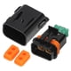 thumbnail image 4 of Soporte para amplificador Aramox soporte 30A 12-24V CC impermeable de alta sensibilidad para automóvil yate camión ANGGREK Otros, 4 of 8