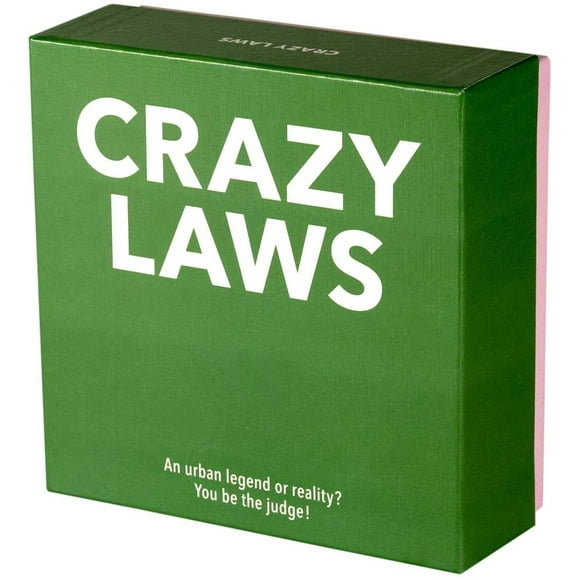 Crazy Laws Hilarious Party Game Tactic Games