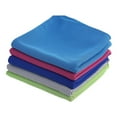 thumbnail image 5 of Soumake Cooling Towel with Carrying Bag Solid Color Friendly to Skin Breathable Quick-Drying Super Absorbent Sports Travel Gym Towel, 5 of 8