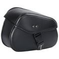 thumbnail image 4 of 1 Pair Hanging Pouch Black Square Waterproof Motorcycle Bags for Outdoor Use, 4 of 8