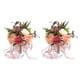 thumbnail image 3 of Ramo de flores artificiales Billuyoard Rosa 2Conjunto, 3 of 6