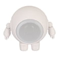 thumbnail image 1 of Portable Robot Shape Speaker with Built in Mic, 1000mAh Dual Speaker Connection Mini Speaker for Home Outdoor Party, 1 of 7
