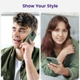 thumbnail image 5 of Compatible with iPhone 15 Case, Silicone Shockproof Slim Thin Phone Case for iPhone 15 (6.1 inch), (Calke Green), 5 of 12