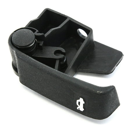 - Hood Release Handle for 1995-1999 Compatible with Chevy GMC C/K Truck Latch Cable Interior Pull Black