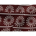 thumbnail image 4 of oneOone Viscose Jersey Fabric Stripe & Mandala Block Print Sewing Fabric BTY 60 Inch Wide, 4 of 5
