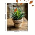 thumbnail image 3 of Qisvanset Mountain Landscape Photo Canvas Print 12x16 Inch Farmhouse Art, 3 of 8