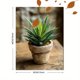thumbnail image 3 of Qisvanset Mountain Landscape Photo Canvas Print 12x16 Inch Farmhouse Art, 3 of 8