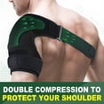 thumbnail image 2 of Shoulder Brace, Rotator Cuff Shoulder Brace for Men & Women, Shoulder Compression Sleeve Suitable for Left & Right Shoulder, XL, 2 of 7