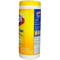 thumbnail image 4 of Clorox Disinfecting Wipes, Lemon 35 ea (Pack of 6), 4 of 5