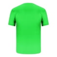 thumbnail image 6 of RYDCOT Men's 2 Piece Outfits Color Block Round Neck Short Sleeve T Shirt and Casual Shorts Set Green M(M), 6 of 7