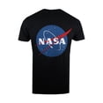 thumbnail image 2 of NASA - Camiseta Core Logotipo para Hombre (Negro), 2 of 2