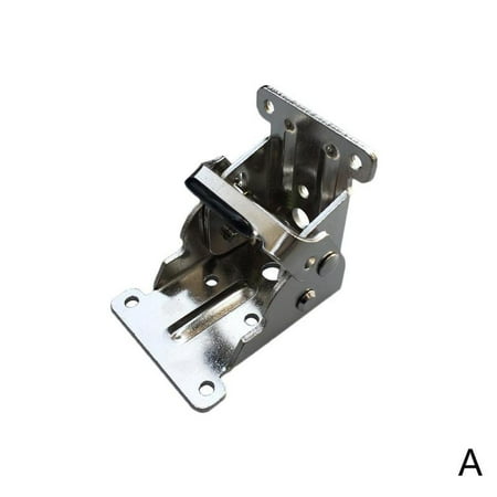 

Folding Table Leg Brackets Fittings Self Lock Extension Hinge` Foldable T5Y7