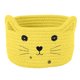 thumbnail image 1 of Hilo para tejer orejas de gato, almacenamiento de escritorio, cabecero de cama hecho a mano, clasificación de objetos diversos, redondo, azul, 1 of 6