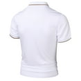 thumbnail image 6 of Afdoent Golf Polo Shirts For Men Summer Fashion Business Casual Polo Shirt Lapel Short Sleeve Top Classic Sport Shirts, 6 of 9
