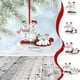 thumbnail image 1 of Ganfancp Decoraciones Navideñas Personalizadas para El Hogar Muñeco de Nieve Acogedora Decoración para Colgar Del Árbol de Navidad Decoraciones Familiares Decoraciones Navideñas Recuerdos de Navidad, 1 of 7
