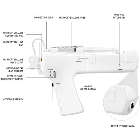 Vanadium Titanium Facial skin care machine, Skin Rejuvenation Machine Mesoderm Gun Wrinkle Removal Skincare Whitening Tools FDA Approved | Walmart Canada Vanadium Titanium Facial skin care machine, Skin Rejuvenation Machine Mesoderm Gun Wrinkle Removal Skincare Whitening Tools FDA Approved | Walmart Canada