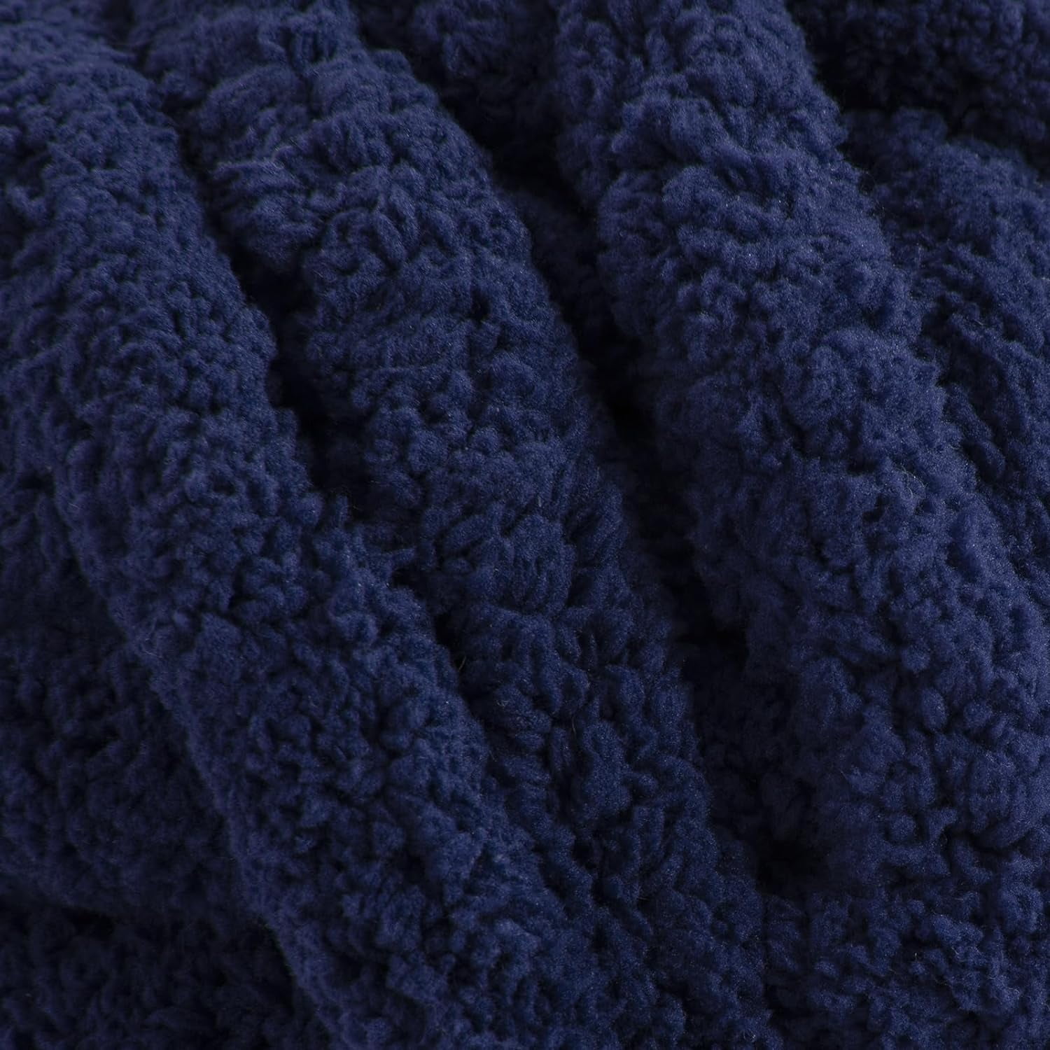 Chunky Yarn for Crocheting 1/2/4 Pack, Fluffy Jumbo Chenille Yarn, Super Soft Plush Yarn for Hand Woven DIY Crafts, Giant Thick Fuzzy Yarn for Hand Knitting (27 yds,8 oz Each Skein)