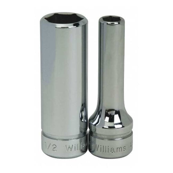 Williams 3/8" Drive, 9/32" SAE Socket, 4,8 Points B-409