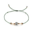 thumbnail image 5 of Conjunto de brazalete de pulsera con cuentas de cuerda ajustable hecho a mano para hombres y mujeres de 3 piezas, 5 of 5